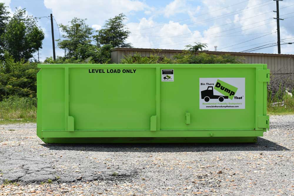6 Yard New Braunfels Dumpster