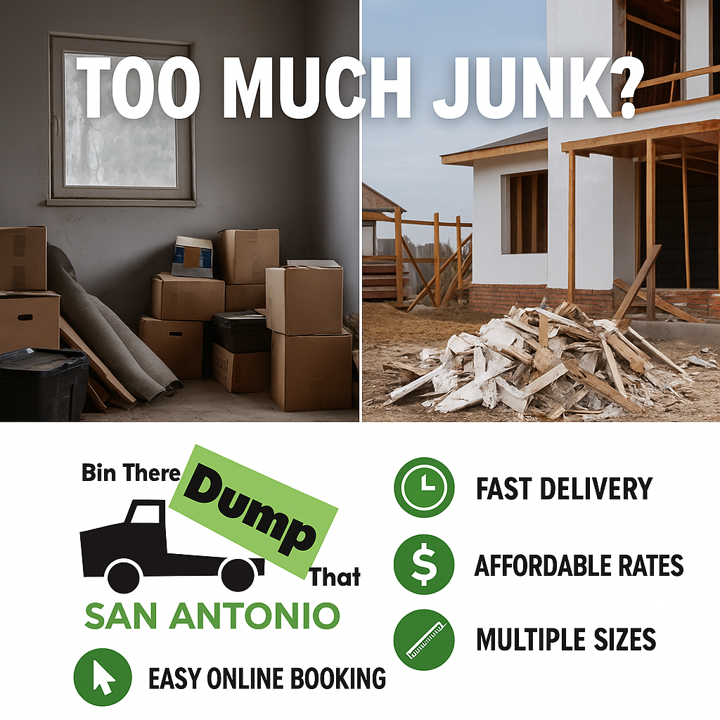 San Antonio Dumpster Rental Trends