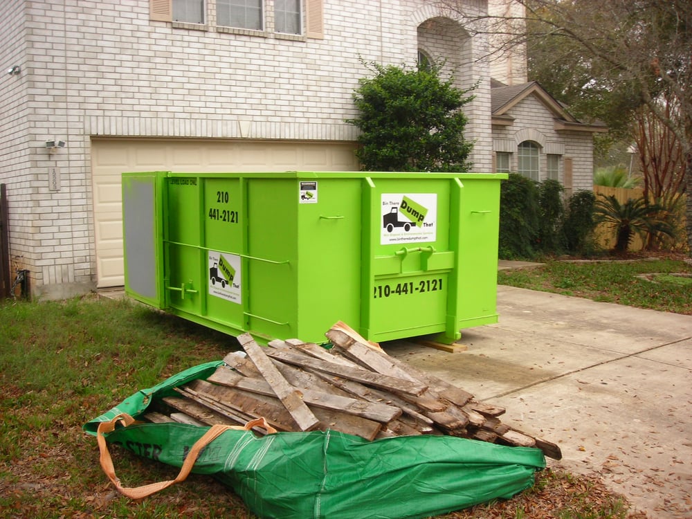 San Antonio Dumpster Rental